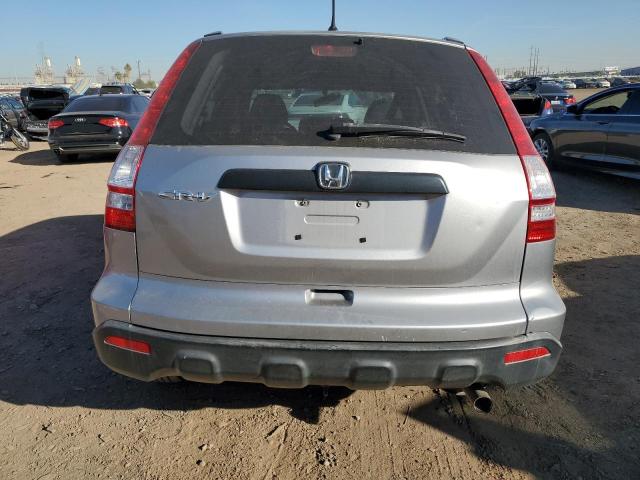 JHLRE38368C040525 - 2008 HONDA CR-V LX SILVER photo 6