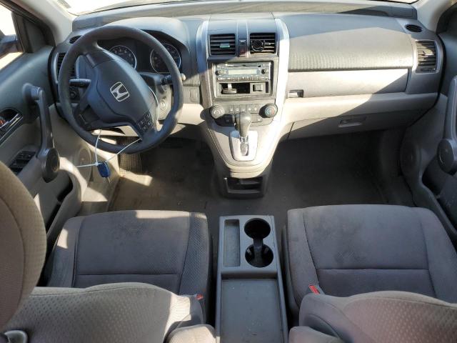 JHLRE38368C040525 - 2008 HONDA CR-V LX SILVER photo 8