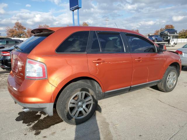 2FMDK38CX8BA26896 - 2008 FORD EDGE SEL ORANGE photo 3