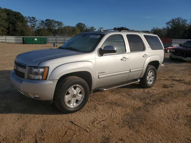 1GNSKBE00BR287501 - 2011 CHEVROLET TAHOE K1500 LT SILVER photo 1