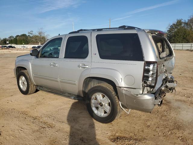 1GNSKBE00BR287501 - 2011 CHEVROLET TAHOE K1500 LT SILVER photo 2