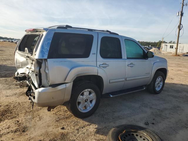 1GNSKBE00BR287501 - 2011 CHEVROLET TAHOE K1500 LT SILVER photo 3