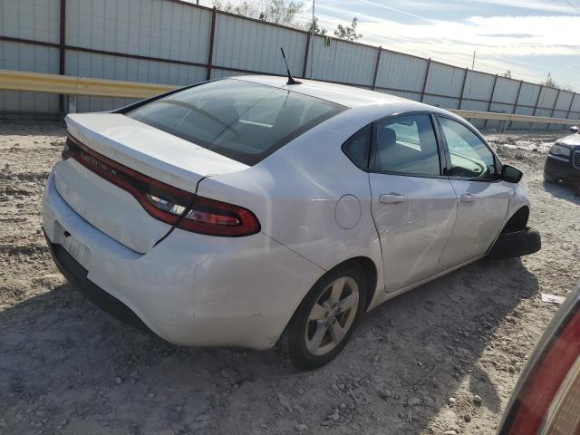 1C3CDFBB4FD172606 - 2015 DODGE DART SXT WHITE photo 3