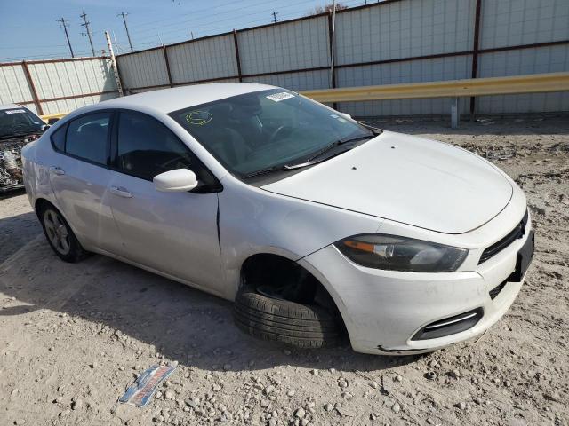 1C3CDFBB4FD172606 - 2015 DODGE DART SXT WHITE photo 4