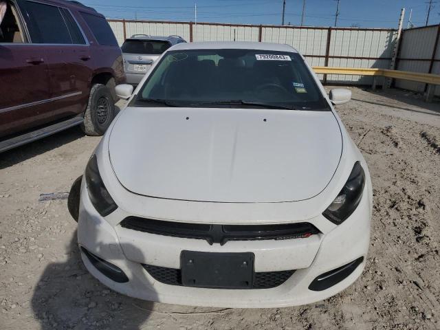 1C3CDFBB4FD172606 - 2015 DODGE DART SXT WHITE photo 5