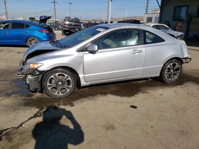 2HGFG12649H542273 - 2009 HONDA CIVIC LX SILVER photo 1