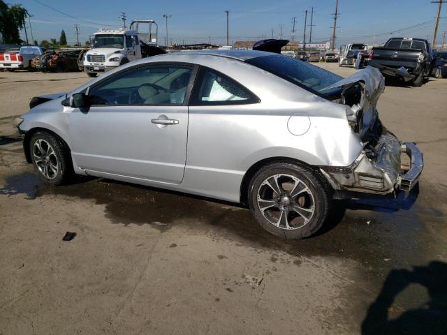 2HGFG12649H542273 - 2009 HONDA CIVIC LX SILVER photo 2