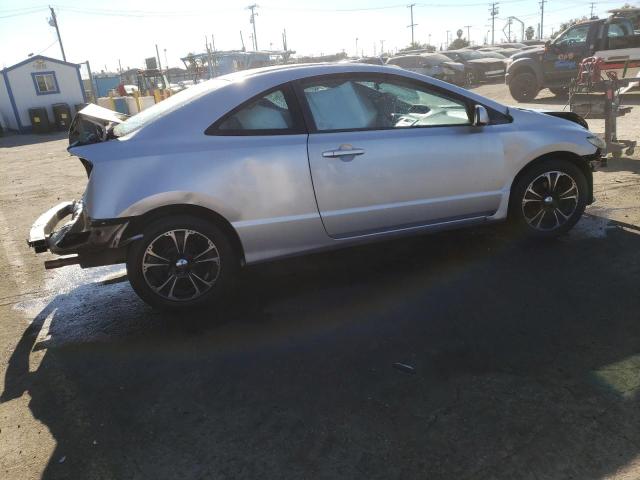 2HGFG12649H542273 - 2009 HONDA CIVIC LX SILVER photo 3