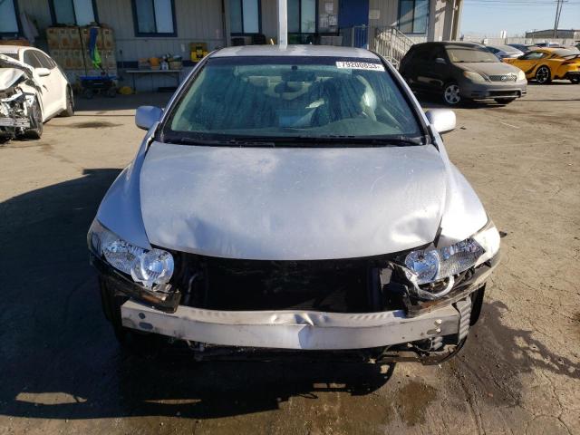 2HGFG12649H542273 - 2009 HONDA CIVIC LX SILVER photo 5