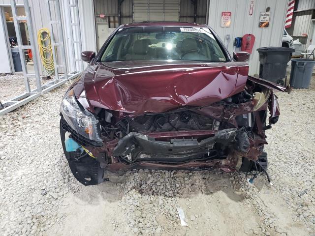 1HGCP3F87CA015215 - 2012 HONDA ACCORD EXL MAROON photo 5