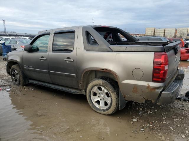 3GNFK22079G157120 - 2009 CHEVROLET AVALANCHE K1500 LT GRAY photo 2