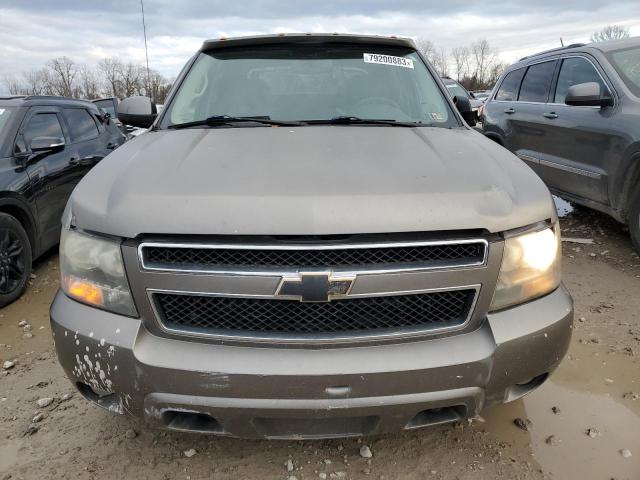 3GNFK22079G157120 - 2009 CHEVROLET AVALANCHE K1500 LT GRAY photo 5