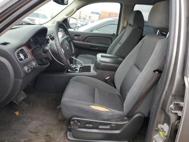 3GNFK22079G157120 - 2009 CHEVROLET AVALANCHE K1500 LT GRAY photo 7