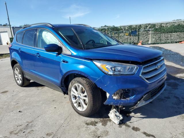 1FMCU0HD0KUA12326 - 2019 FORD ESCAPE SEL BLUE photo 4