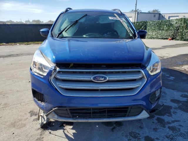 1FMCU0HD0KUA12326 - 2019 FORD ESCAPE SEL BLUE photo 5