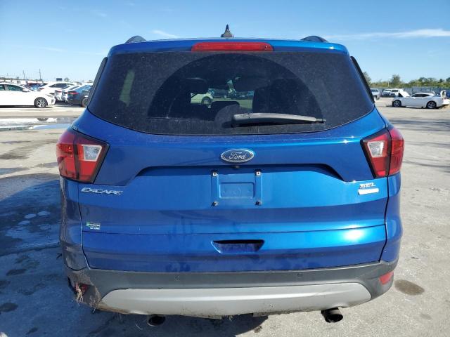 1FMCU0HD0KUA12326 - 2019 FORD ESCAPE SEL BLUE photo 6