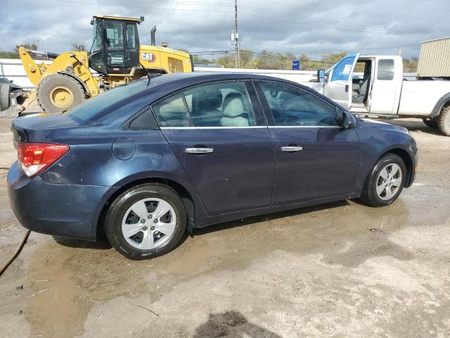 1G1PC5SB6E7219179 - 2014 CHEVROLET CRUZE LT BLUE photo 3