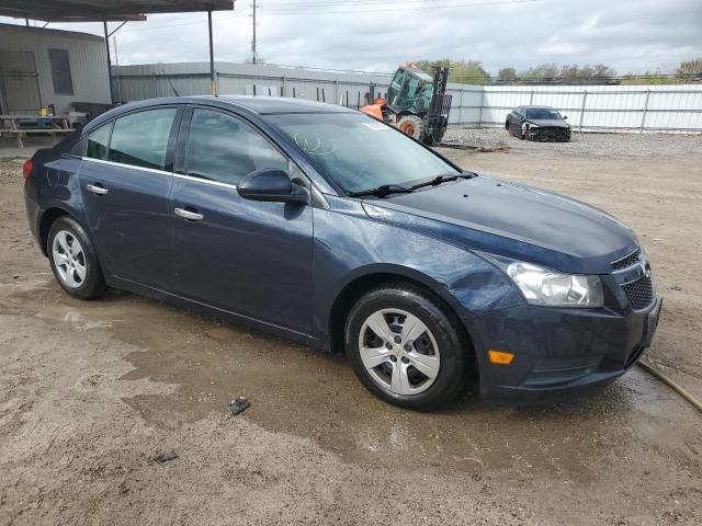 1G1PC5SB6E7219179 - 2014 CHEVROLET CRUZE LT BLUE photo 4