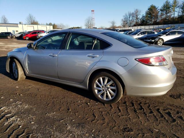 1YVHZ8CHXB5M05338 - 2011 MAZDA 6 I SILVER photo 2