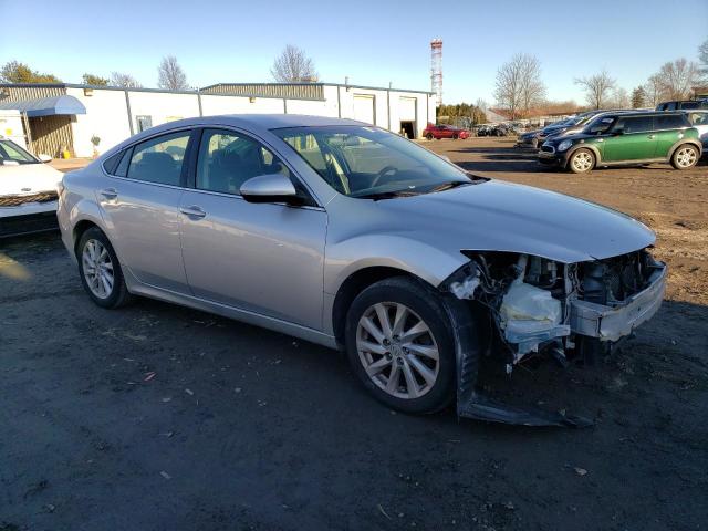 1YVHZ8CHXB5M05338 - 2011 MAZDA 6 I SILVER photo 4