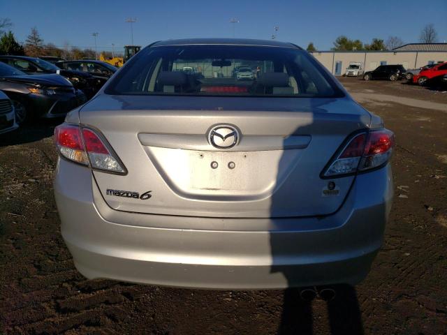 1YVHZ8CHXB5M05338 - 2011 MAZDA 6 I SILVER photo 6