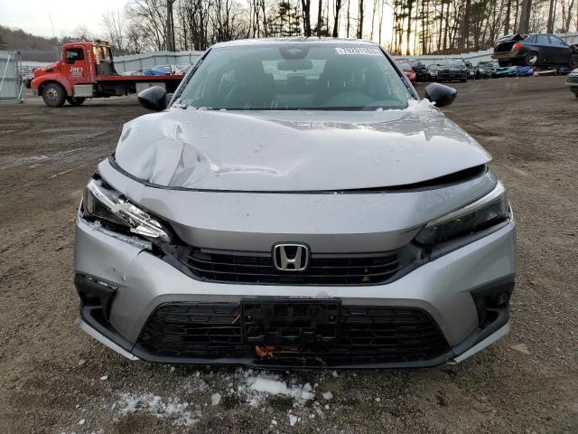 2HGFE2F51PH511721 - 2023 HONDA CIVIC SPORT GRAY photo 5