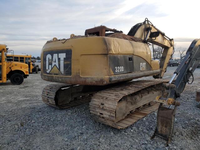 CAT0320DKPHX01851 - 2008 CATERPILLAR 320DL YELLOW photo 4