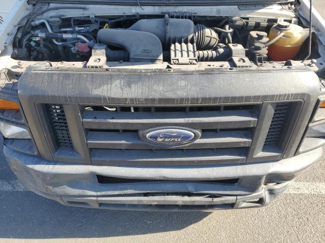 1FTNE1EW1CDA75961 - 2012 FORD ECONOLINE E150 VAN თეთრი ფოტო 12