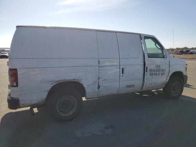 1FTNE1EW1CDA75961 - 2012 FORD ECONOLINE E150 VAN თეთრი ფოტო 3