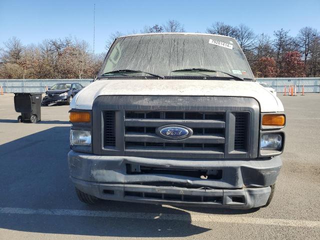 1FTNE1EW1CDA75961 - 2012 FORD ECONOLINE E150 VAN თეთრი ფოტო 5