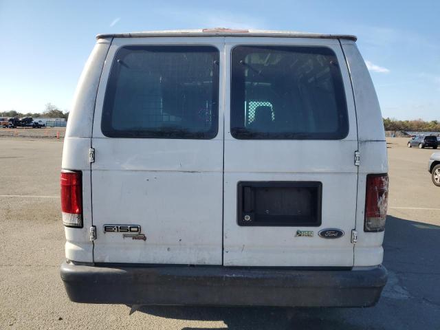 1FTNE1EW1CDA75961 - 2012 FORD ECONOLINE E150 VAN თეთრი ფოტო 6