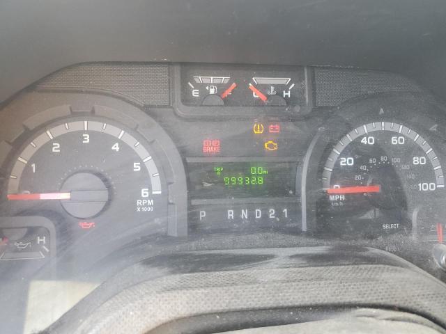 1FTNE1EW1CDA75961 - 2012 FORD ECONOLINE E150 VAN თეთრი ფოტო 9