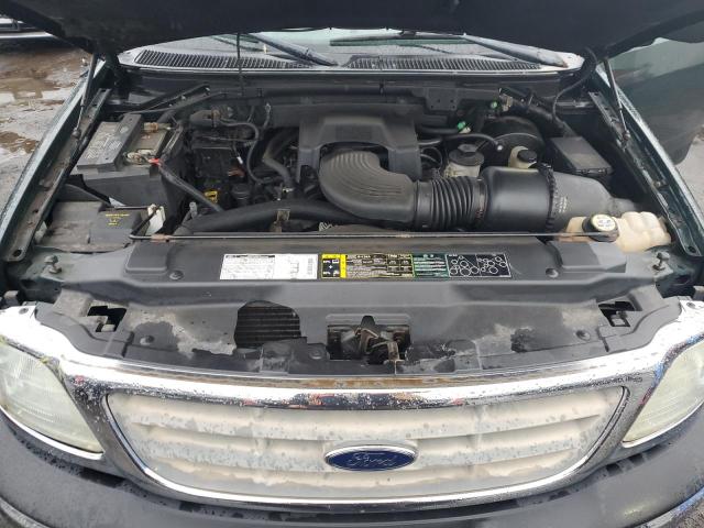 1FTPF18L92NB02467 - 2002 FORD F150 GREEN photo 11