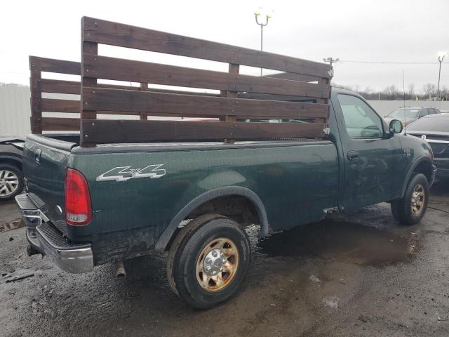 1FTPF18L92NB02467 - 2002 FORD F150 GREEN photo 3