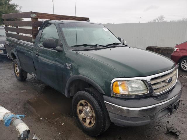 1FTPF18L92NB02467 - 2002 FORD F150 GREEN photo 4