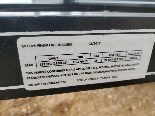 79201553 - 2023 UTILITY TRAILER 黑色 照片 10