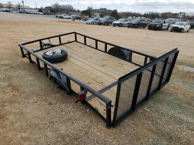 79201553 - 2023 UTILITY TRAILER 黑色 照片 3
