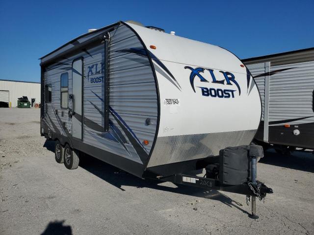 5ZT2XLJB0KZ790709 - 2019 FRRV TRAILER WHITE photo 1