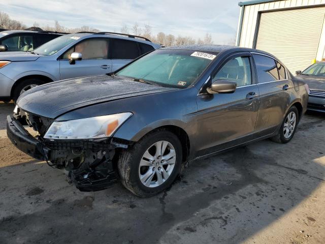 1HGCP2F43AA135324 - 2010 HONDA ACCORD LXP GRAY photo 1