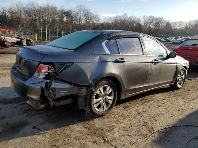 1HGCP2F43AA135324 - 2010 HONDA ACCORD LXP GRAY photo 3