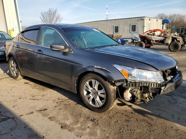 1HGCP2F43AA135324 - 2010 HONDA ACCORD LXP GRAY photo 4