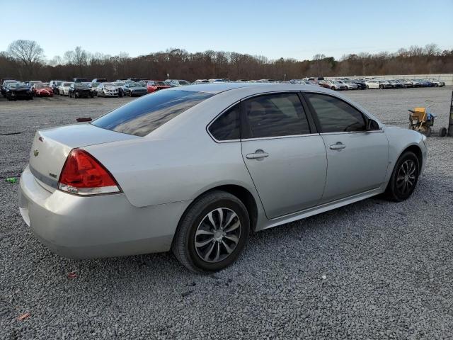 2G1WA5EK6A1105073 - 2010 CHEVROLET IMPALA LS SILVER photo 3