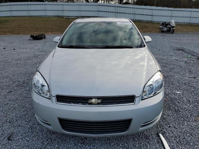 2G1WA5EK6A1105073 - 2010 CHEVROLET IMPALA LS SILVER photo 5