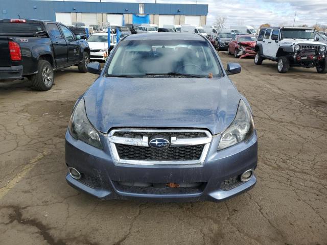 4S3BMCC67D3010284 - 2013 SUBARU LEGACY 2.5I PREMIUM BLUE photo 5