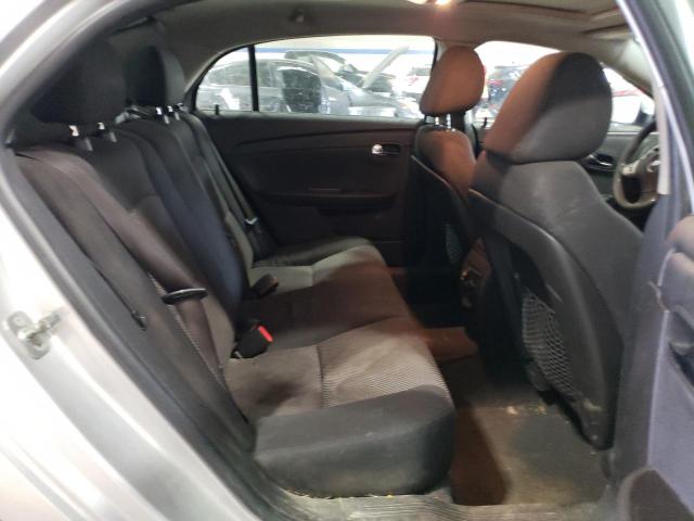 1G1ZC5EU9CF261953 - 2012 CHEVROLET MALIBU 1LT SILVER photo 10