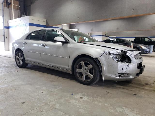 1G1ZC5EU9CF261953 - 2012 CHEVROLET MALIBU 1LT SILVER photo 4