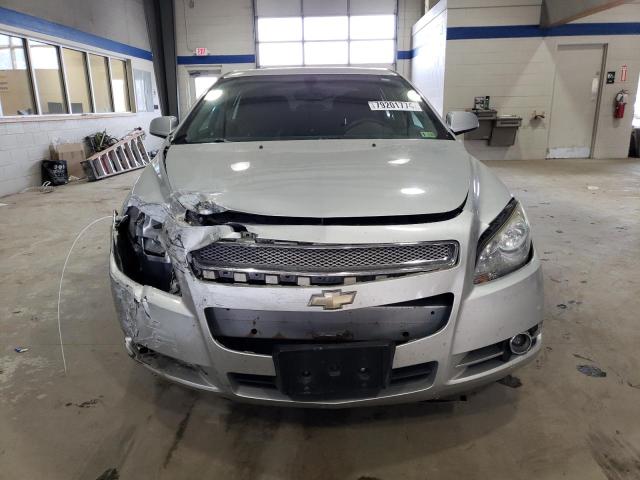 1G1ZC5EU9CF261953 - 2012 CHEVROLET MALIBU 1LT SILVER photo 5
