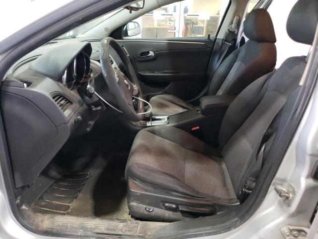 1G1ZC5EU9CF261953 - 2012 CHEVROLET MALIBU 1LT SILVER photo 7