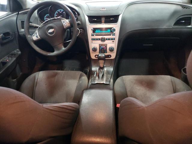 1G1ZC5EU9CF261953 - 2012 CHEVROLET MALIBU 1LT SILVER photo 8