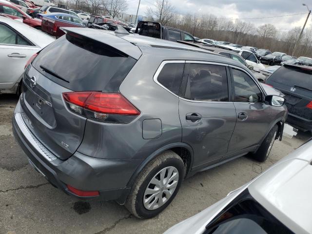 JN8AT2MV3HW000326 - 2017 NISSAN ROGUE S GRAY photo 3